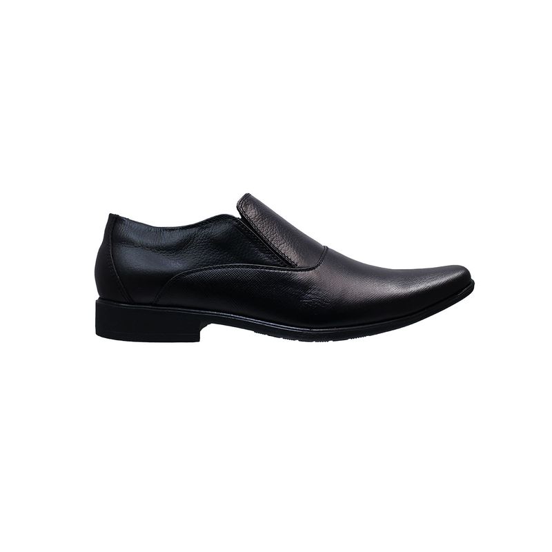 GENERICO - Zapato Hombre En Cuero Estilo Mocasín Puntudo