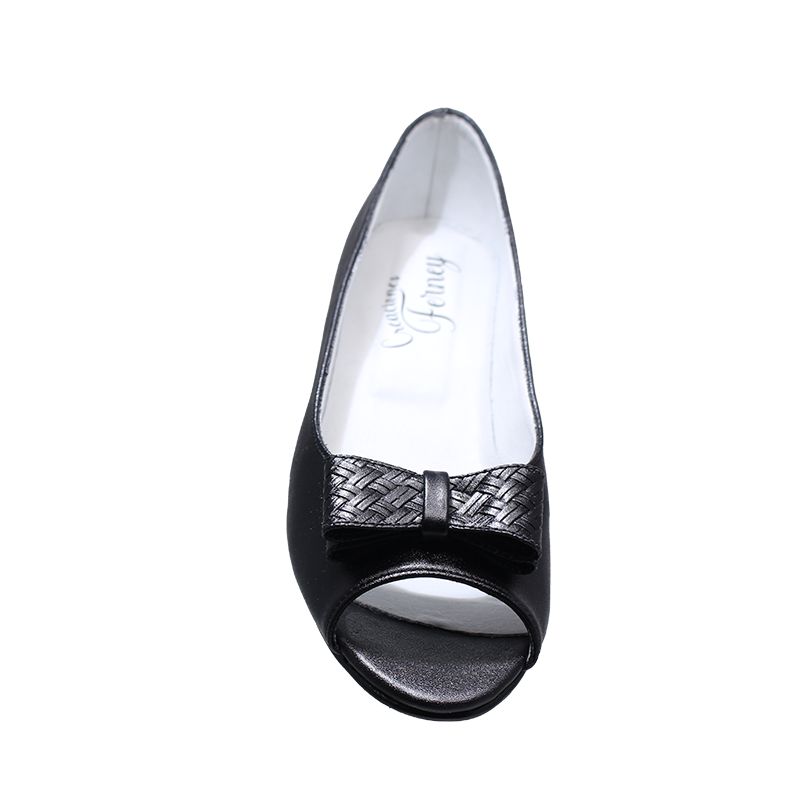 GENERICO - Zapato Despuntado Para Mujer Tacón 4 12