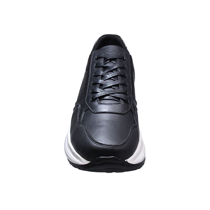 GENERICO - Zapato De Cuero Para Hombre De Amarrar