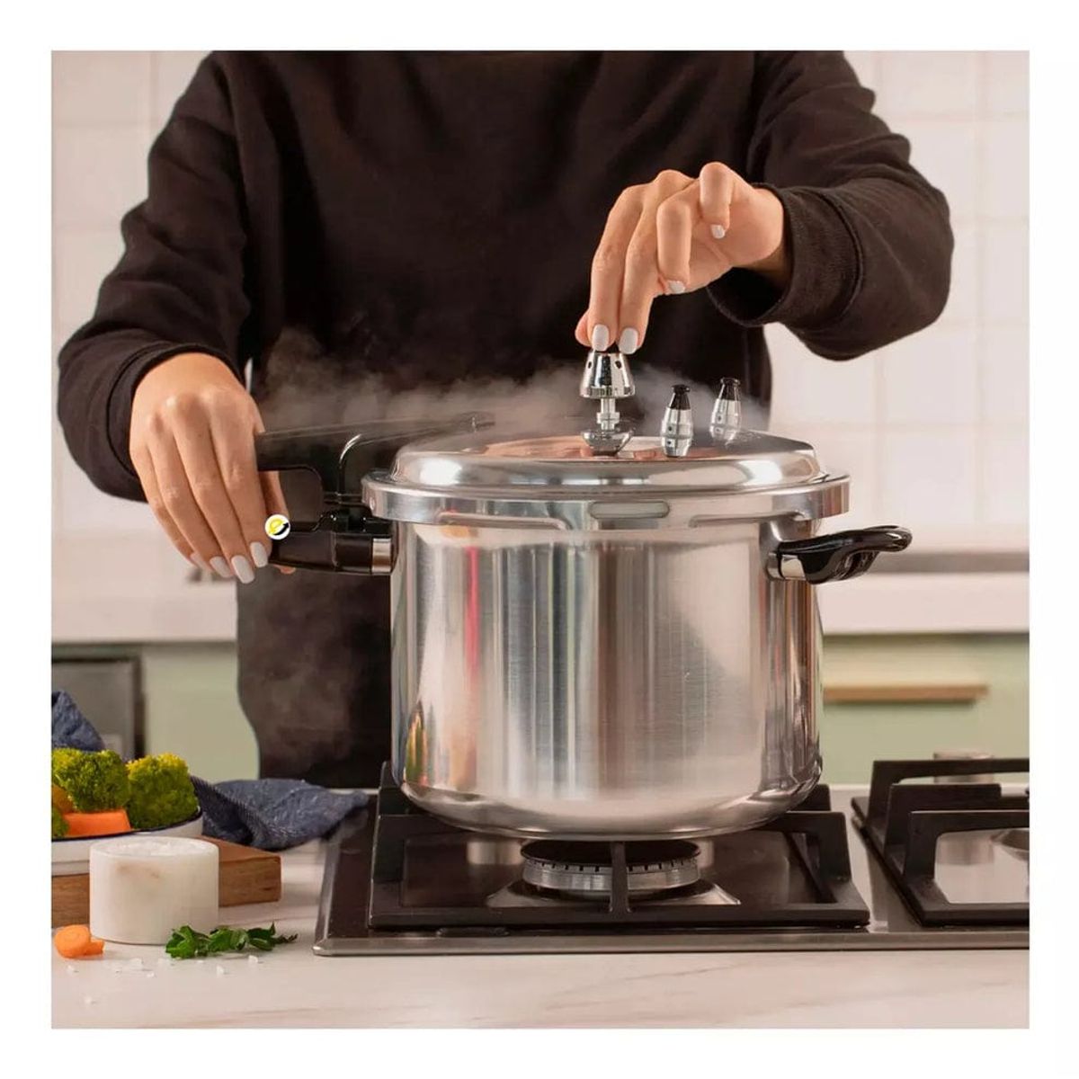 NIA - Olla A Presion original Nia 4 Litros