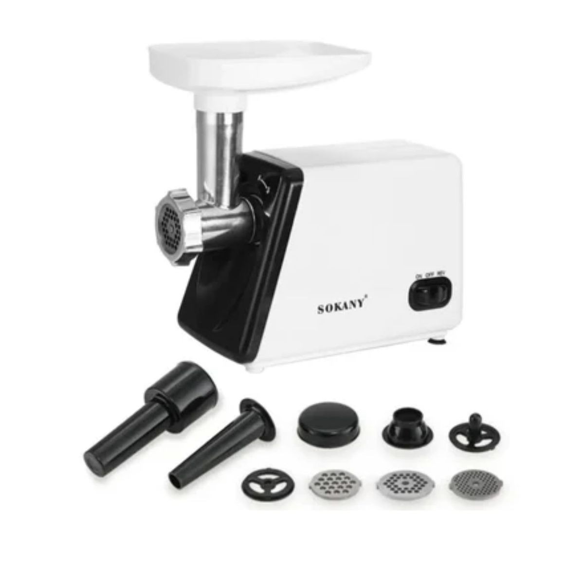SOKANY - Molino Procesador Picador Eléctrico Sokany Con Accesorios