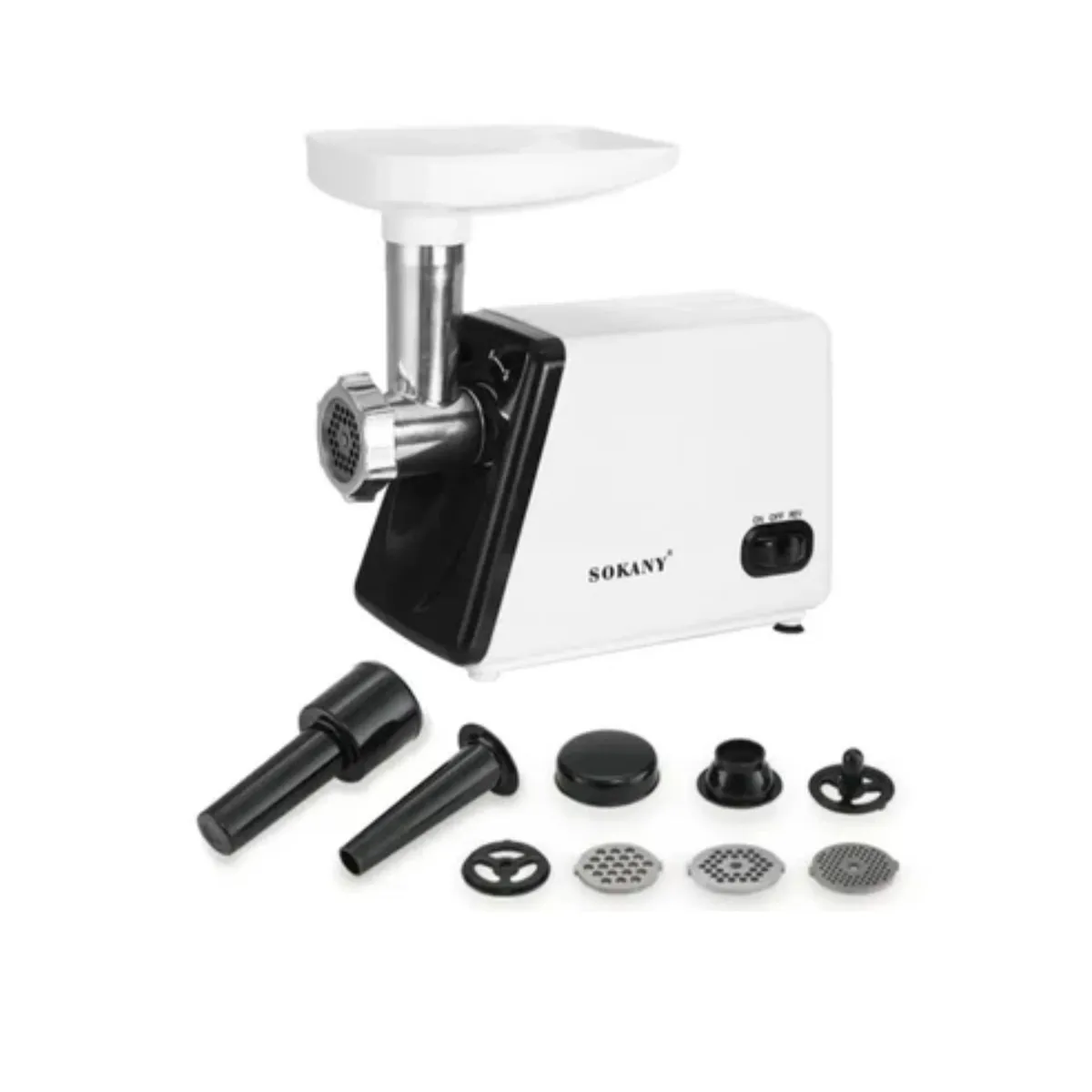 SOKANY - Molino Procesador Picador Eléctrico Sokany Con Accesorios