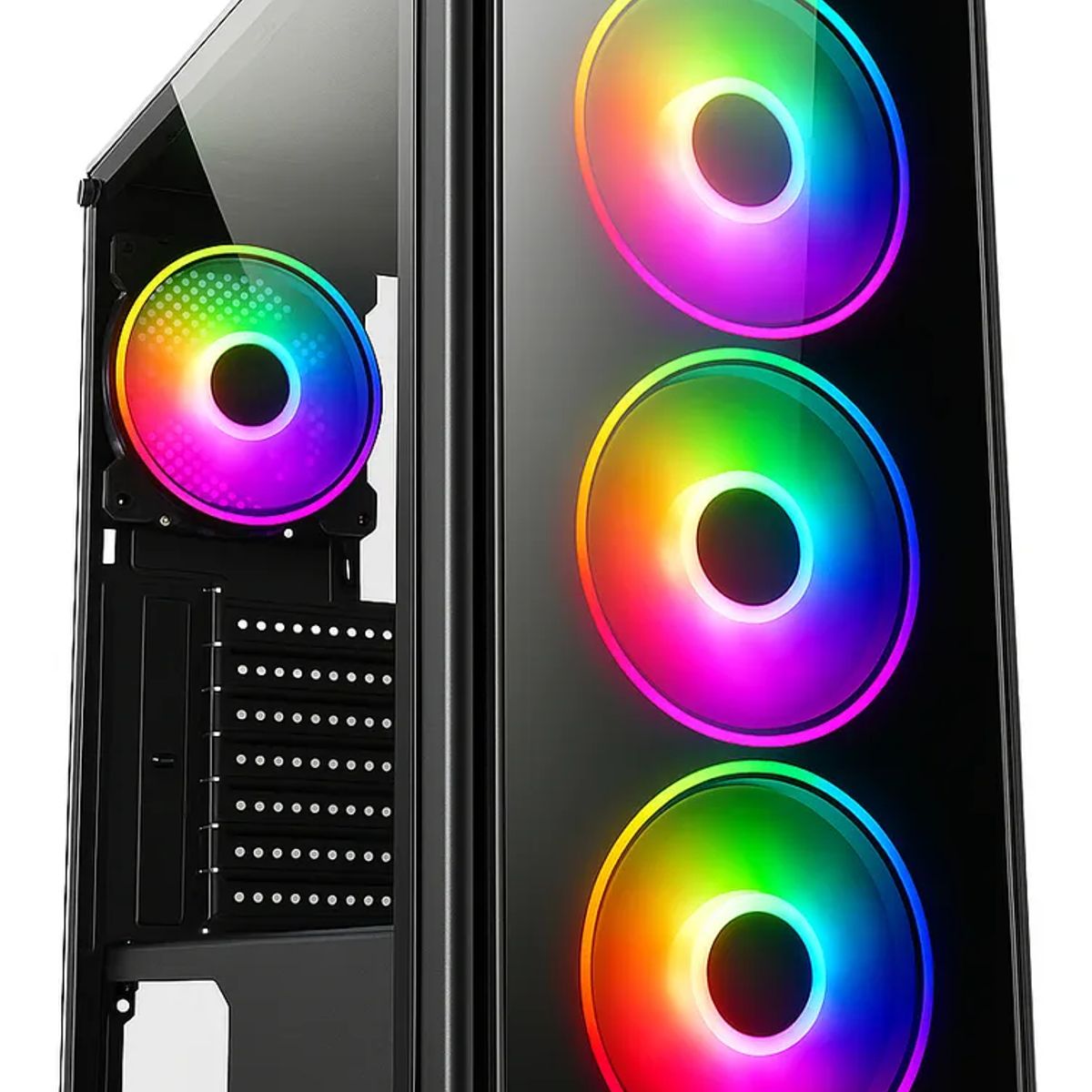 AMD - Pc Torre Gamer Cpu Ryzen 7 8700g 16gb 512 Ssd Rtx 5060 8gb Gama alta