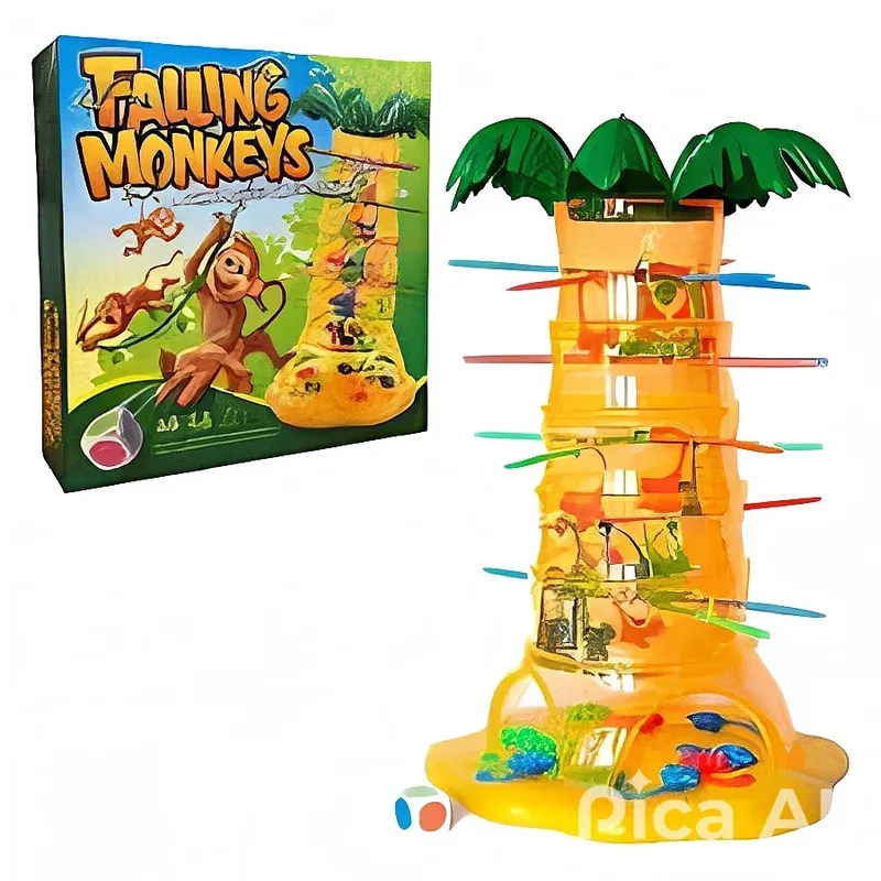 GENERICO - Juego Monos Locos  Juego De Mesa