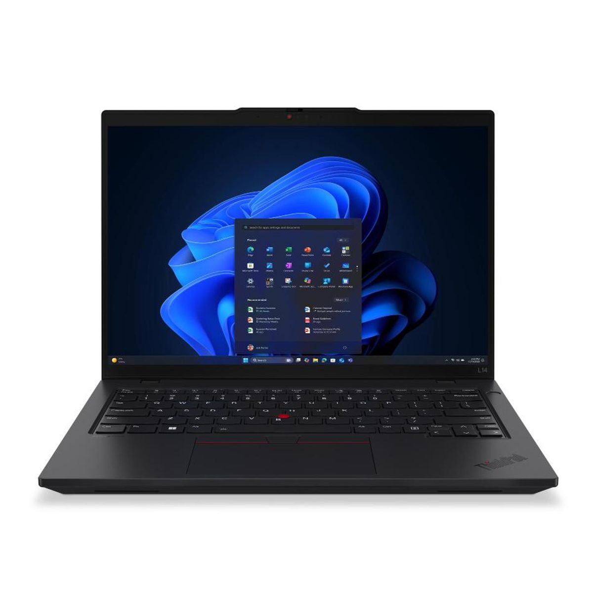 LENOVO - Portátil Lenovo ThinkPad L14 G6 Ryzen 7 Pro 32GB 1TB + AI - Negro