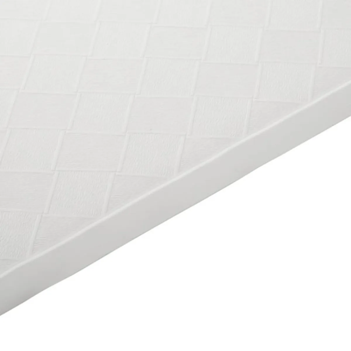 RUBBERMAID COMMERCIAL - Tapete para Baño Rubbermaid Safti Grip Blanco 1982724
