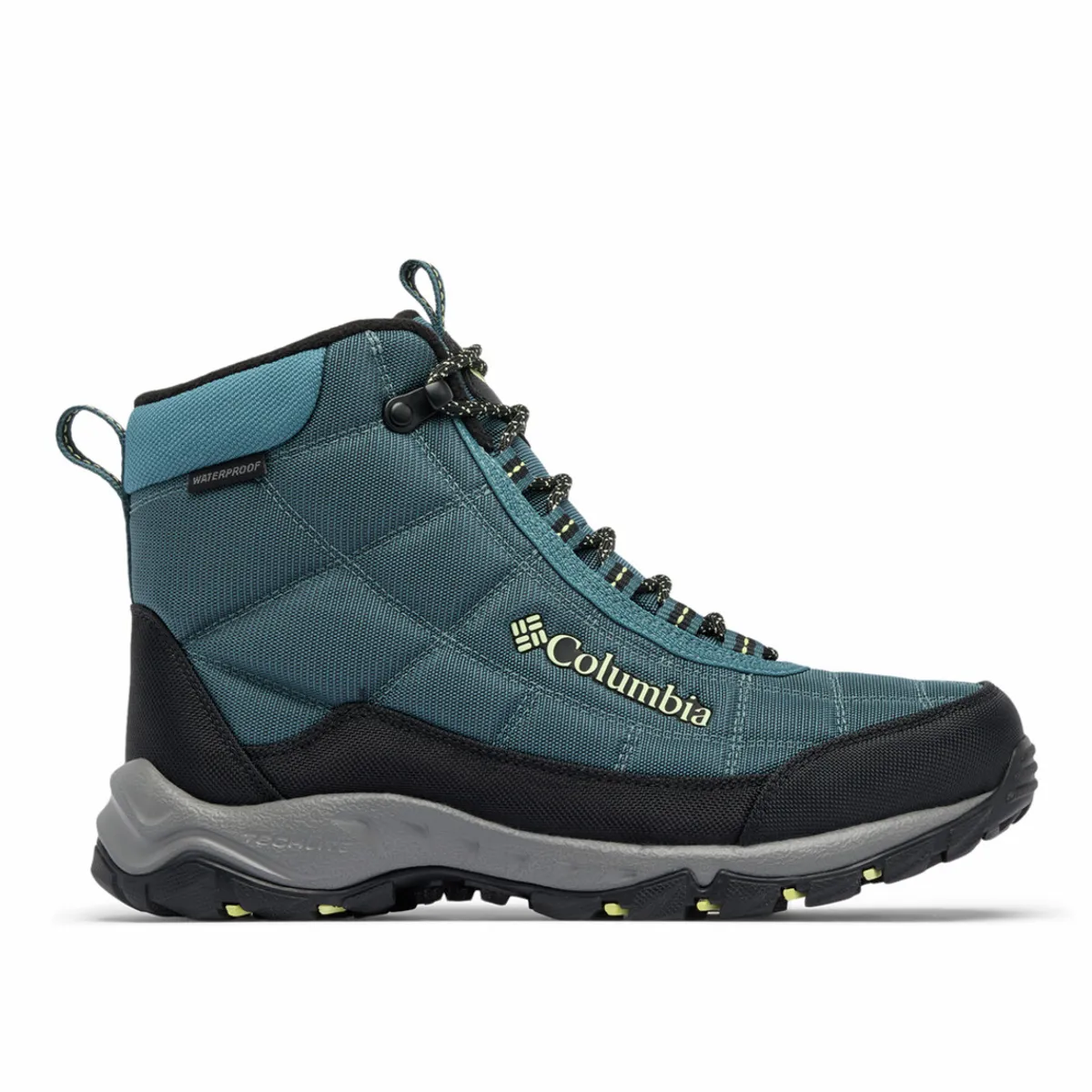 COLUMBIA - Botas Mujer Columbia FIRECAMP BOOT Azul COLUMBIA