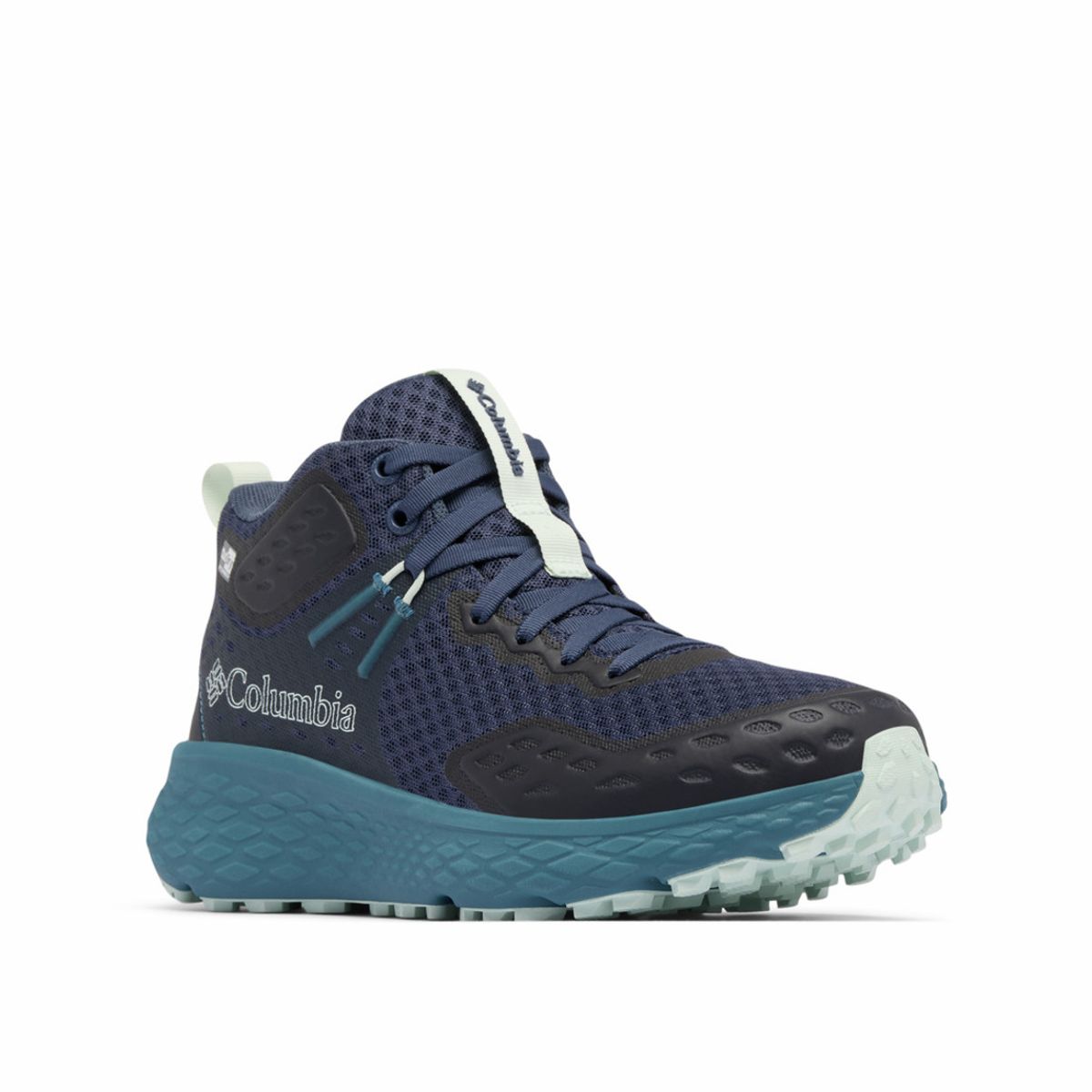 COLUMBIA - Botas Mujer Columbia KONOS TRS OUTDRY MID Azul COLUMBIA