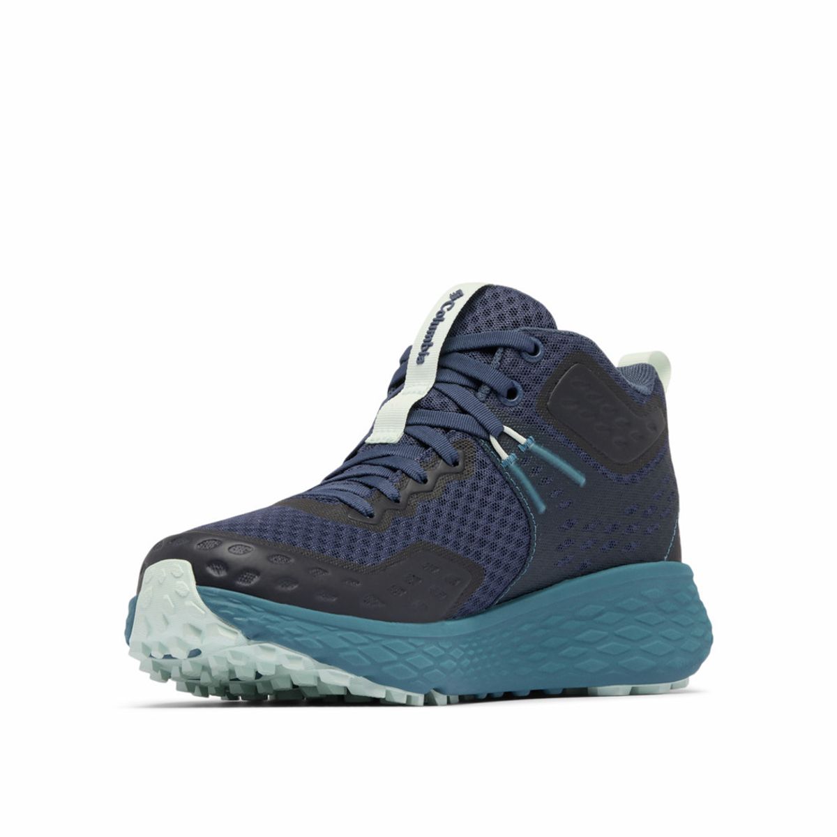 COLUMBIA - Botas Mujer Columbia KONOS TRS OUTDRY MID Azul COLUMBIA