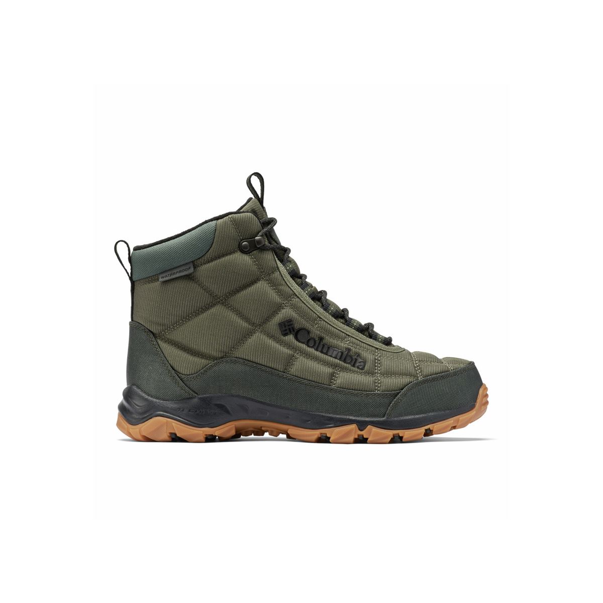 COLUMBIA - Botas Hombre Columbia FIRECAMP BOOT Verde COLUMBIA.