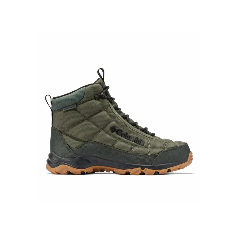 COLUMBIA - Botas Hombre Columbia FIRECAMP BOOT Verde COLUMBIA