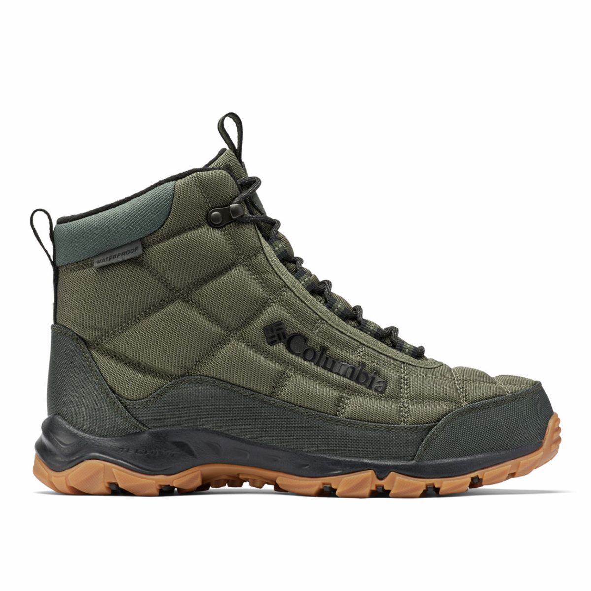 COLUMBIA - Botas Hombre Columbia FIRECAMP BOOT Verde COLUMBIA