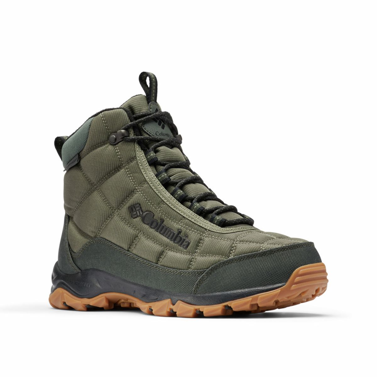 COLUMBIA - Botas Hombre Columbia FIRECAMP BOOT Verde COLUMBIA