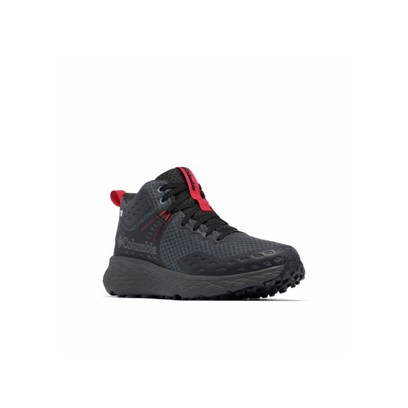 COLUMBIA - Botas Hombre Columbia KONOS TRS OUTDRY MID Gris COLUMBIA