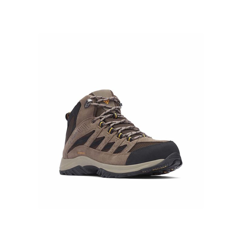 COLUMBIA - Botas Hombre Columbia CRESTWOOD MID WTPF Marron COLUMBIA