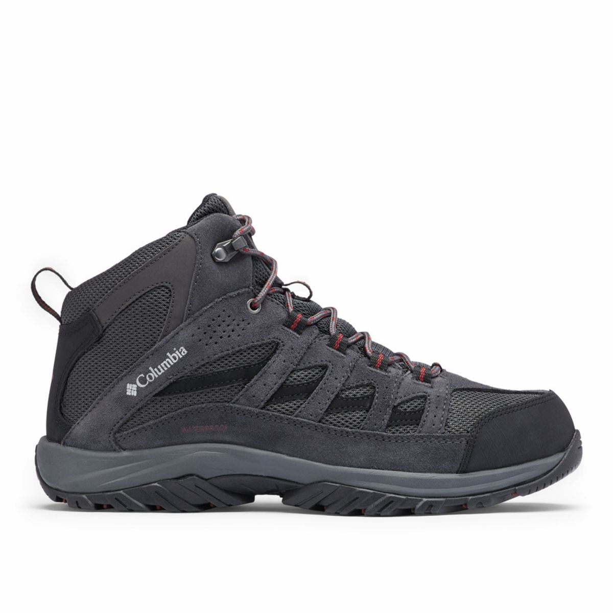 COLUMBIA - Bota Hombre Columbia CRESTWOOD MID WTPF Gris COLUMBIA