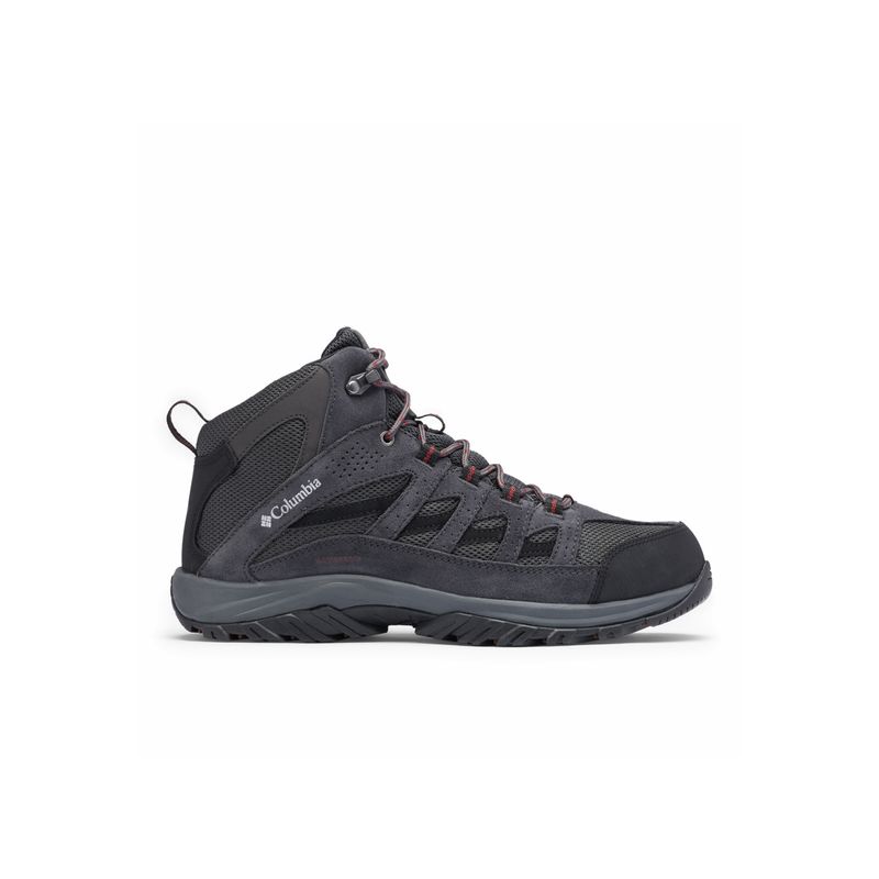 COLUMBIA - Botas Hombre Columbia CRESTWOOD MID WTPF Gris COLUMBIA