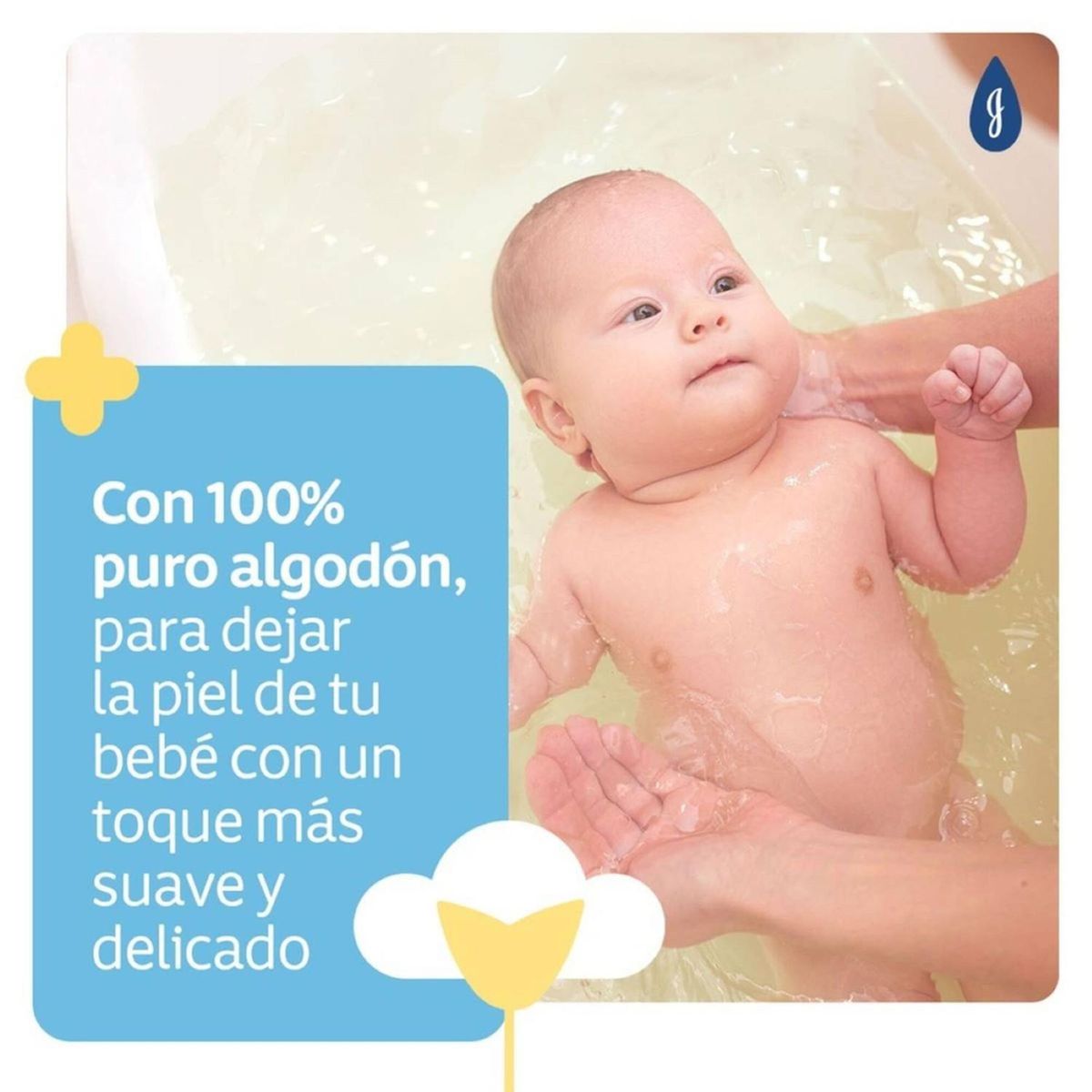 JOHNSON'S BABY - Kit Recién Nacido Baño Líquido + Hidratante Johnsons® Baby
