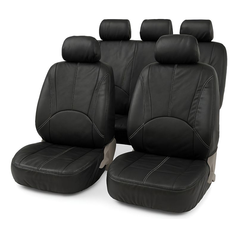 GENERICO - Protector Asiento Carro Cuero PU Transpirable