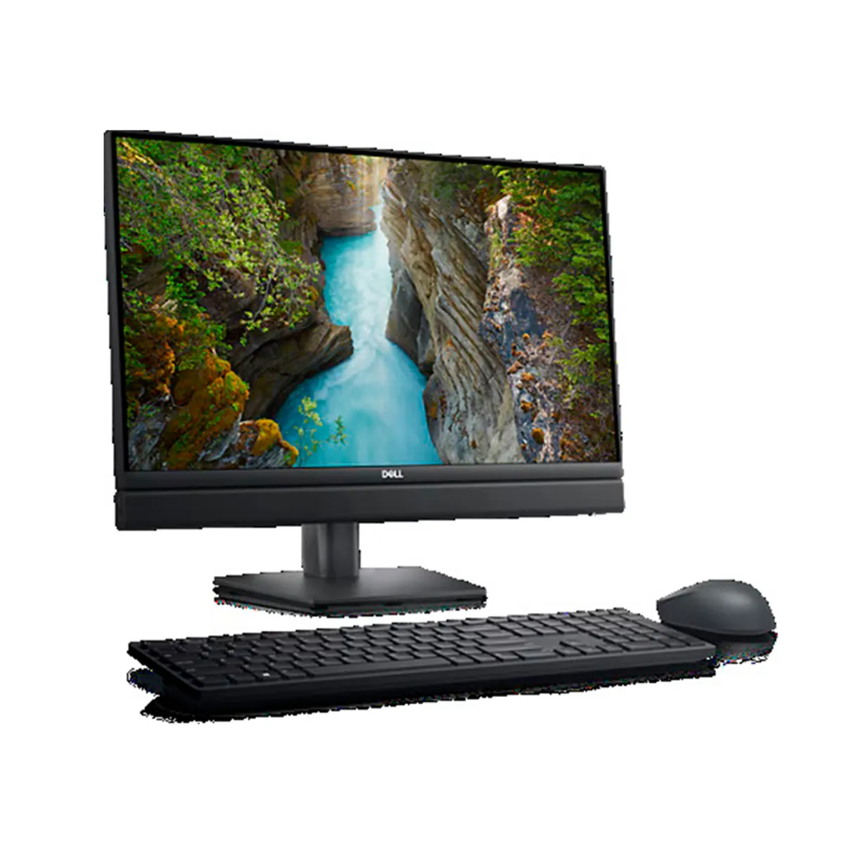 DELL - TODO EN UNO DELL OptiPlex AIO 7420 Ci5 14500T RAM 8GB SSD 512GB 23,8" PULGADAS