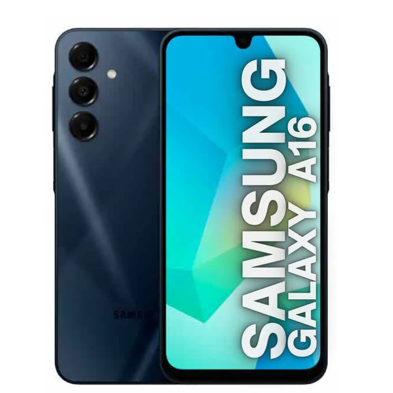 SAMSUNG - Celular Samsung Galaxy A16 128GB 6GB RAM Negro