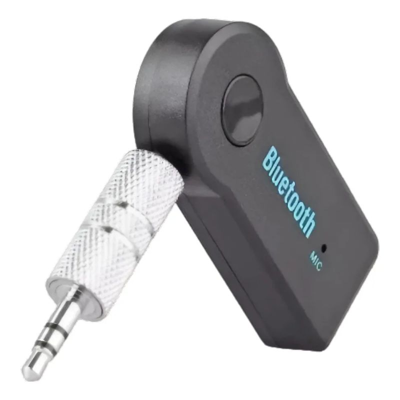 GENERICO - Adaptador Car Bluetooth 350 Audio Receptor Puerto Auxiliar