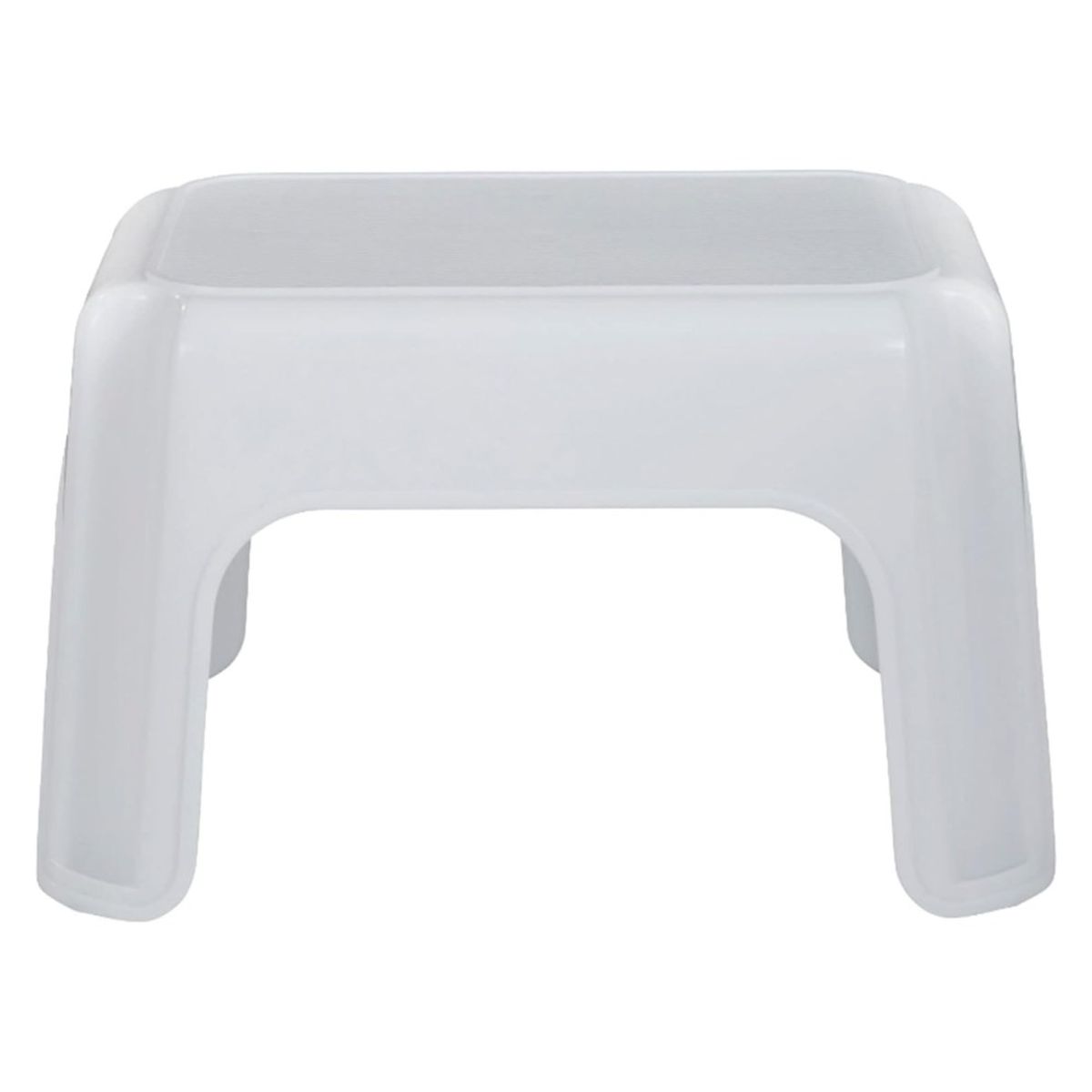 RUBBERMAID COMMERCIAL - Butaco Plastico Rubbermaid Escalera Un Paso Blanca
