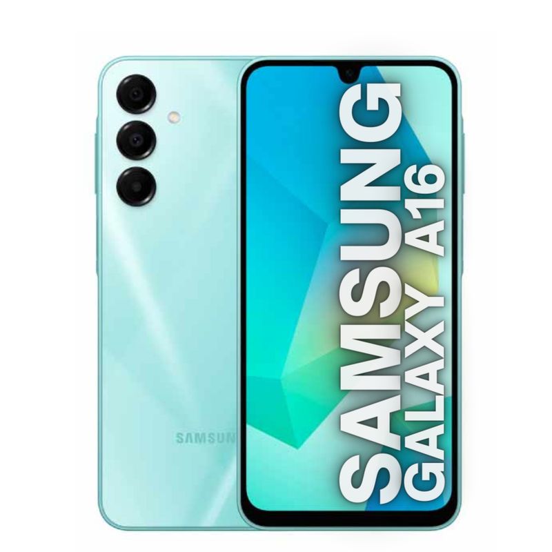 SAMSUNG - Celular Samsung Galaxy A16 128GB 6GB RAM Verde