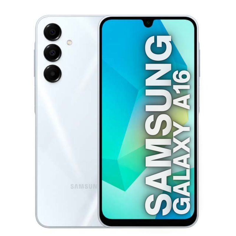 SAMSUNG - Celular Samsung Galaxy A16 128GB 6GB RAM Blanco