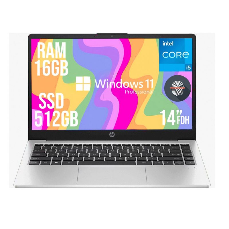 HP - PORTATIL HP CORPORATIVO 240 INTEL CORE I5-1334U SSD 512GB RAM 16GB 14 FHD W11 PRO
