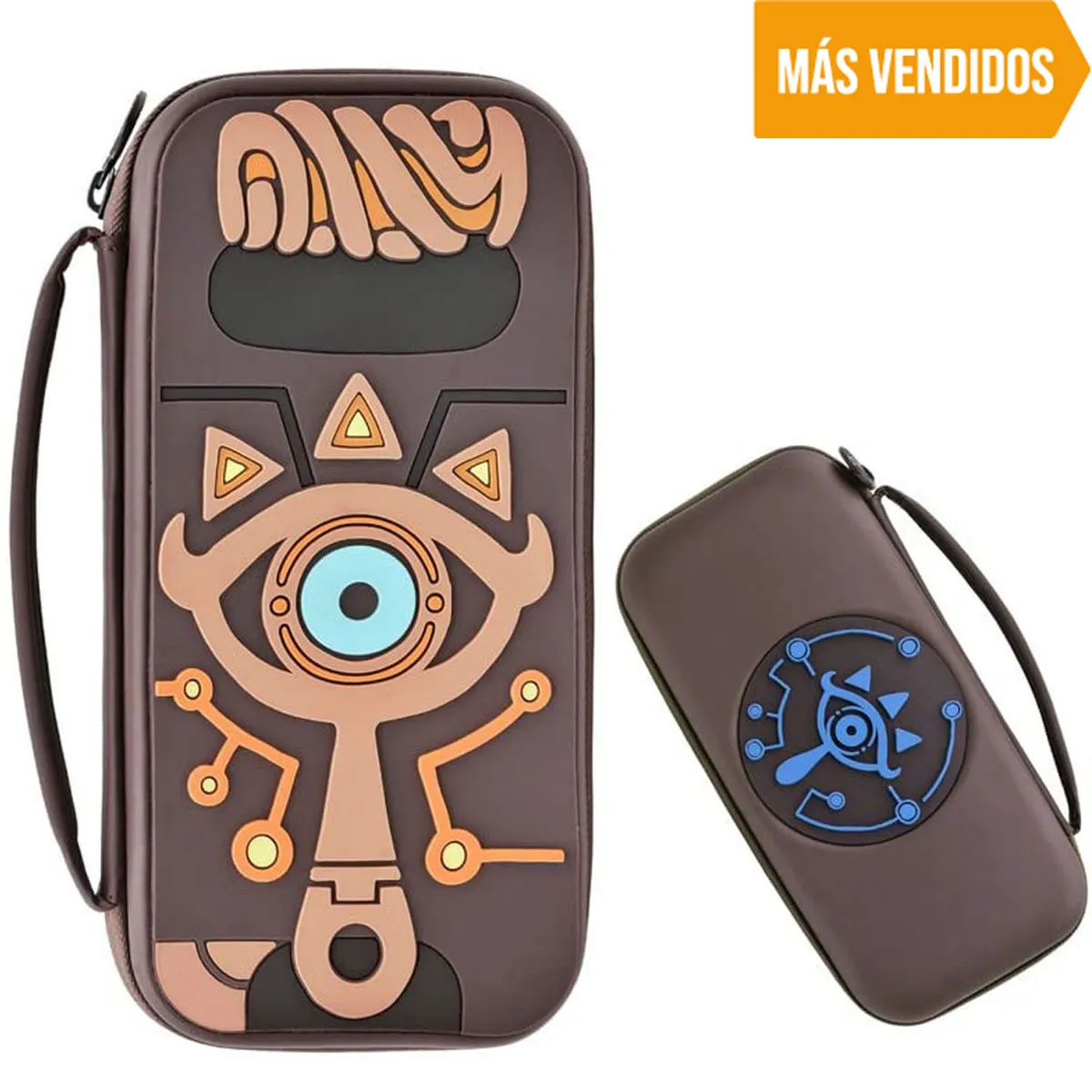 ONE PIXEL - Estuche Zelda Para Nintendo Switch Oled Lite Marron