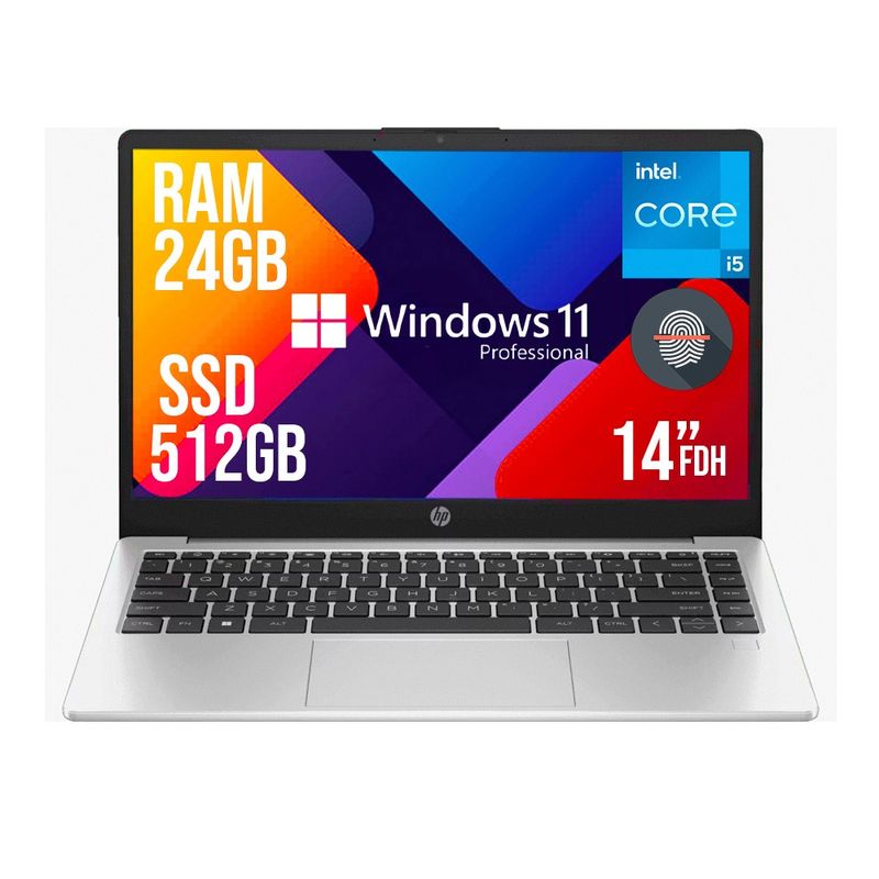 HP - PORTATIL HP CORPORATIVO 240 INTEL CORE I5-1334U SSD 512GB RAM 24GB 14 FHD W11 PRO