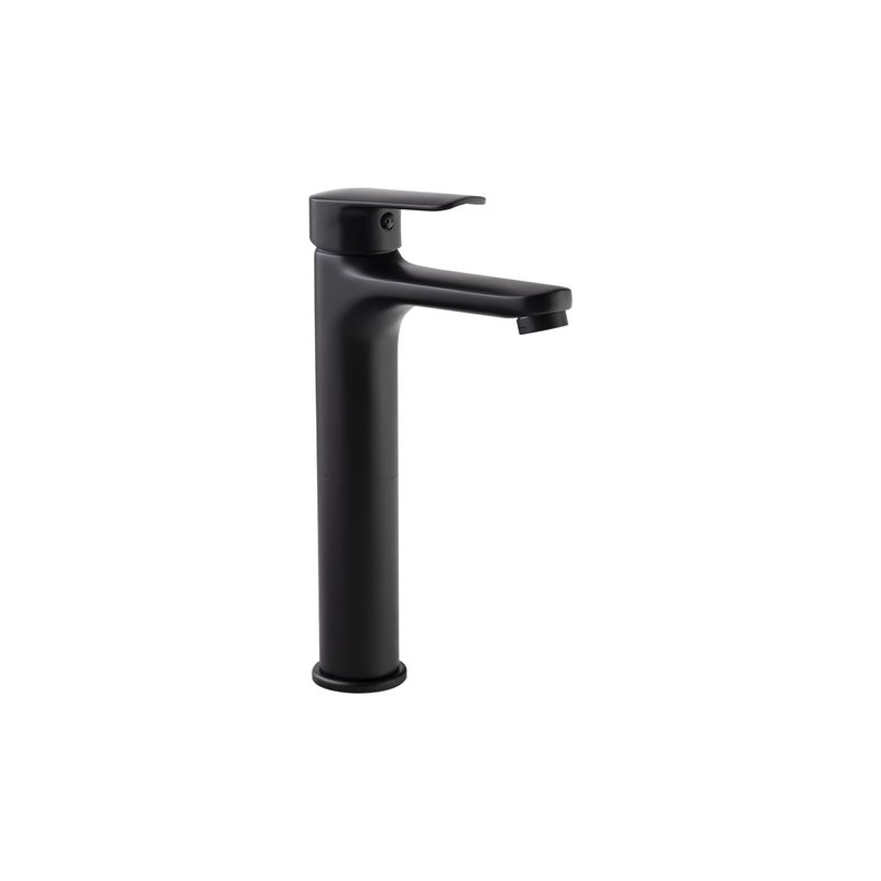 CORONA - Grifería para Lavamanos Greta Monocontrol Alto Mateblack