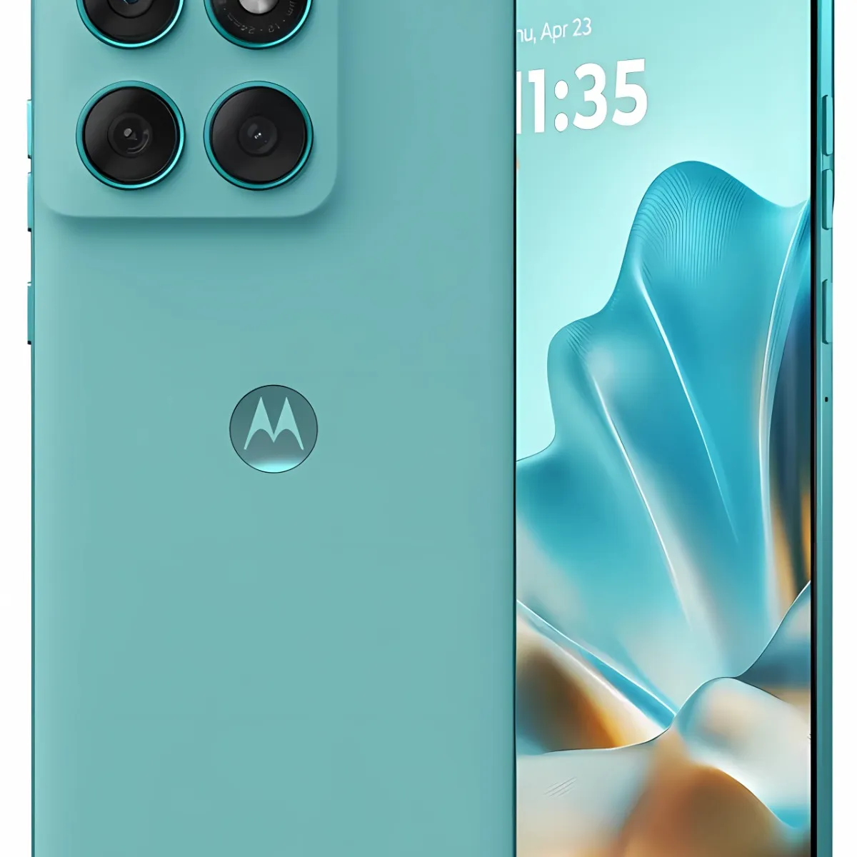 MOTOROLA - motorola edge 60 fusion 5g ( sim fisica + esim )  256gb verde 8 ram