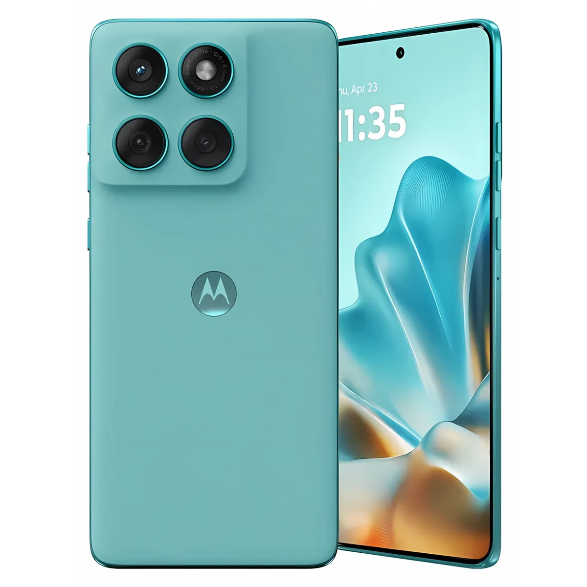 MOTOROLA - motorola edge 60 fusion 5g ( sim fisica + esim )  256gb verde 8 ram