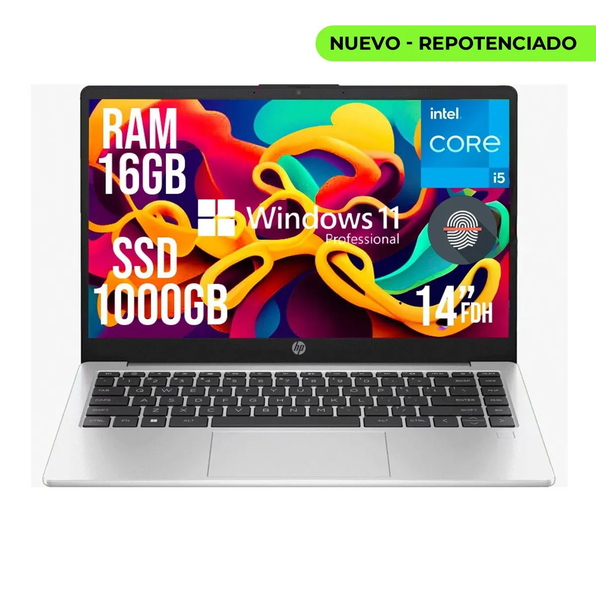 HP - PORTATIL HP CORPORATIVO 240 INTEL CORE I5-1334U SSD 1TB RAM 16GB 14 FHD W11 PRO