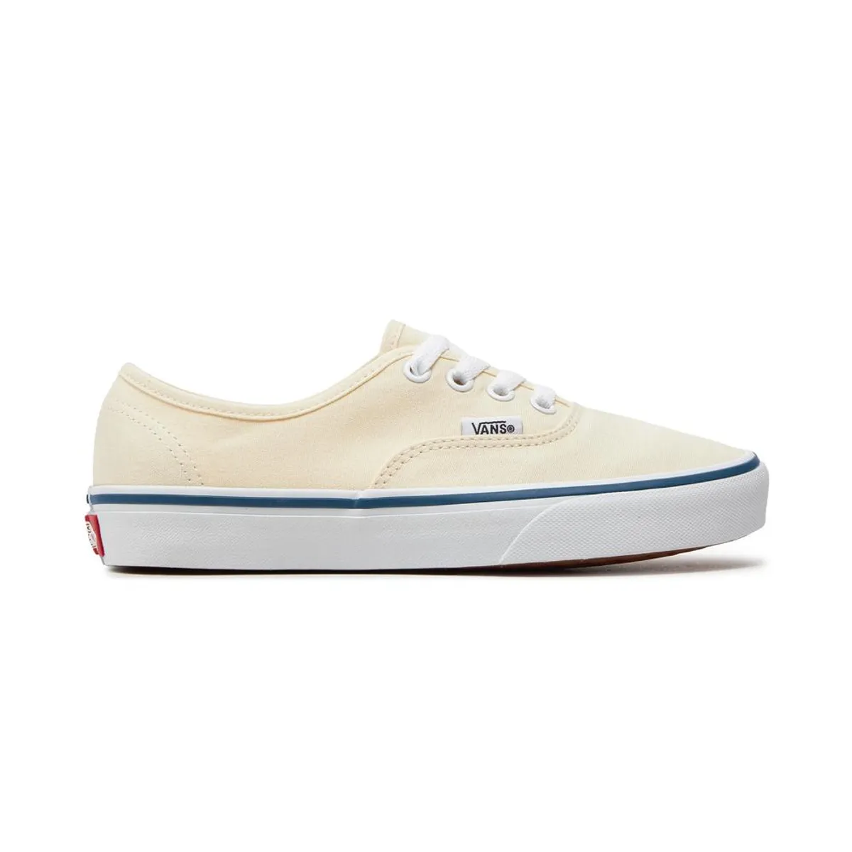 VANS - Tenis Vans Authentic Mujer-Blanco/Azul