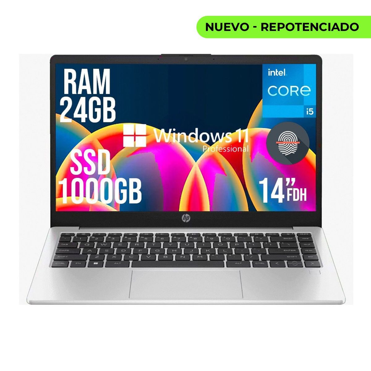 HP - PORTATIL HP CORPORATIVO 240 INTEL CORE I5-1334U SSD 1TB RAM 24GB 14 FHD W11 PRO
