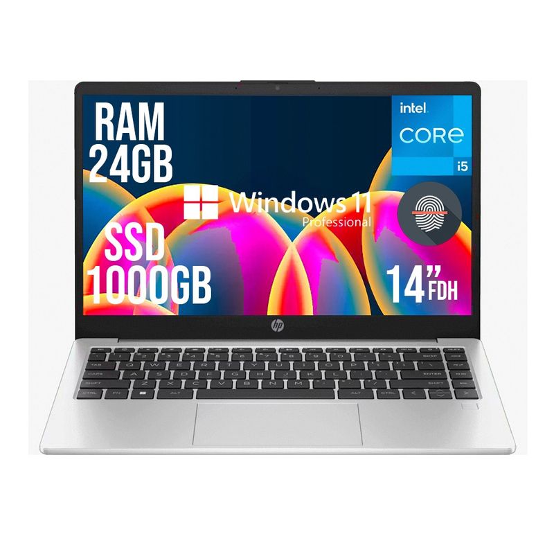 HP - PORTATIL HP CORPORATIVO 240 INTEL CORE I5-1334U SSD 1TB RAM 24GB 14 FHD W11 PRO