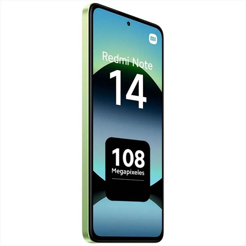 XIAOMI - Celular Redmi note 14 256Gb 8ram Verde