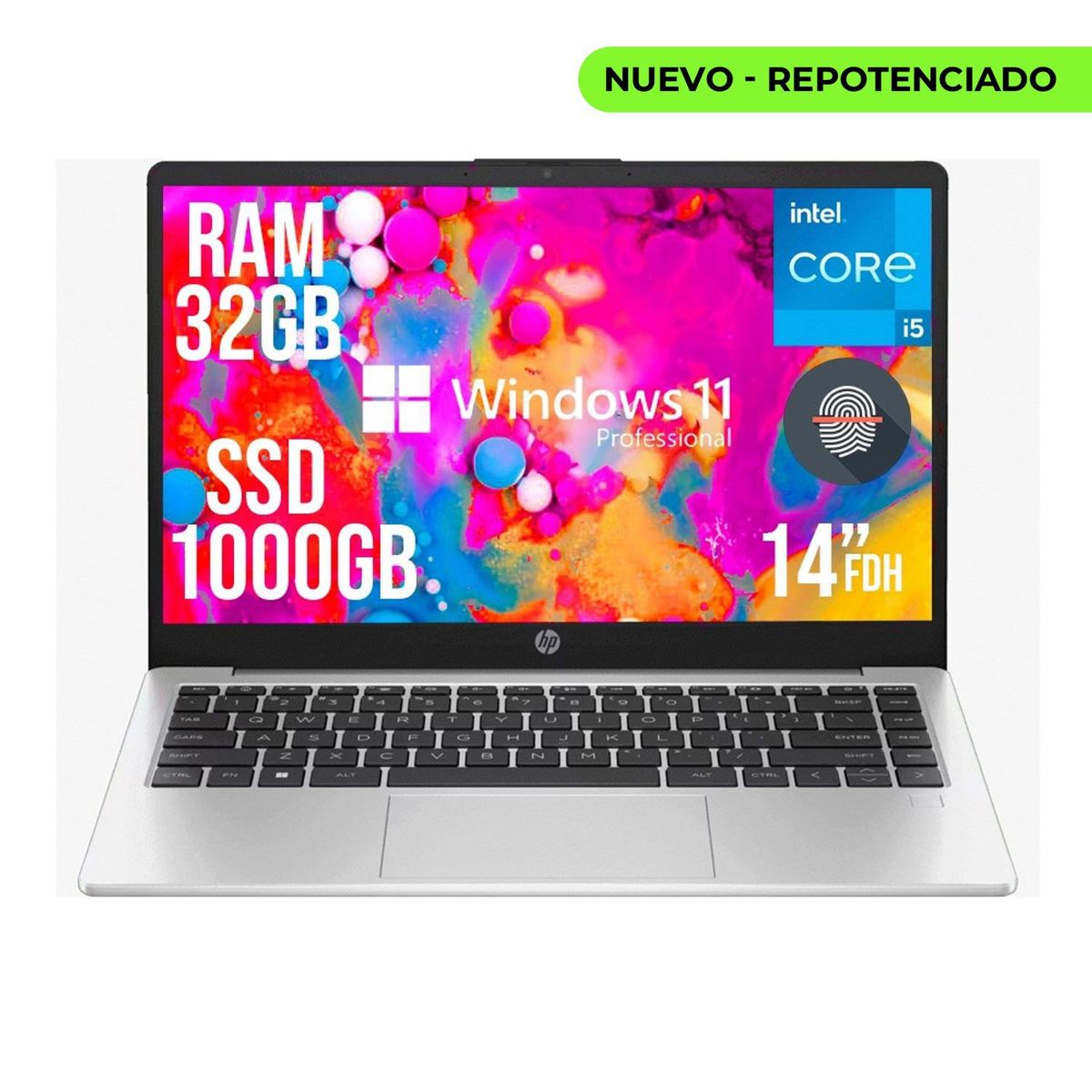 HP - PORTATIL HP CORPORATIVO 240 INTEL CORE I5-1334U SSD 1TB RAM 32GB 14 FHD W11 PRO
