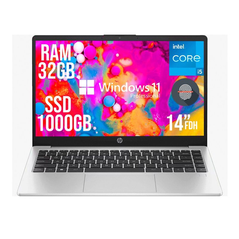 HP - PORTATIL HP CORPORATIVO 240 INTEL CORE I5-1334U SSD 1TB RAM 32GB 14 FHD W11 PRO