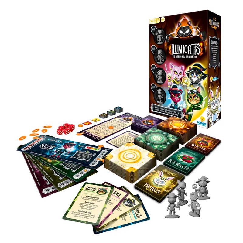 RONDA - Ilumicatis  Juego de Mesa