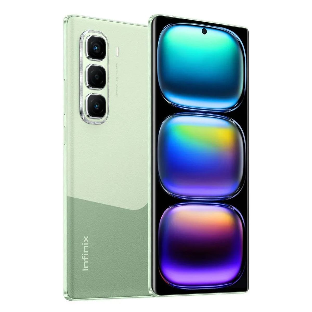 INFINIX - Infinix Hot 50 Pro+  256 GB 8GB RAM  Verde
