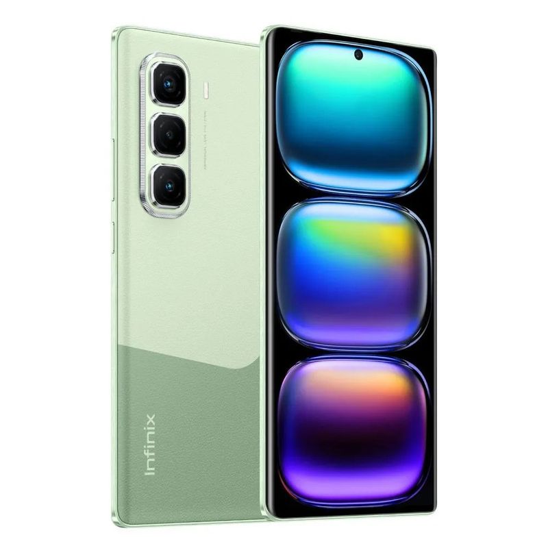 INFINIX - Infinix Hot 50 Pro+  256 GB 8GB RAM  Verde