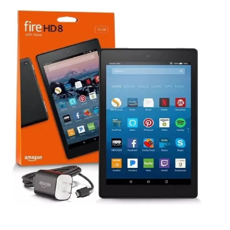 AMAZON - TABLET AMAZON FIRE HD 8 2ram / 32 gb 8 PULGADAS
