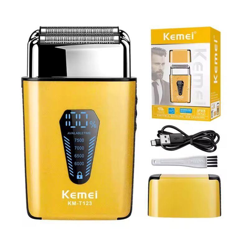 KEMEI - Máquina De Afeitar Shaver Rasuradora Kemi KM-T123
