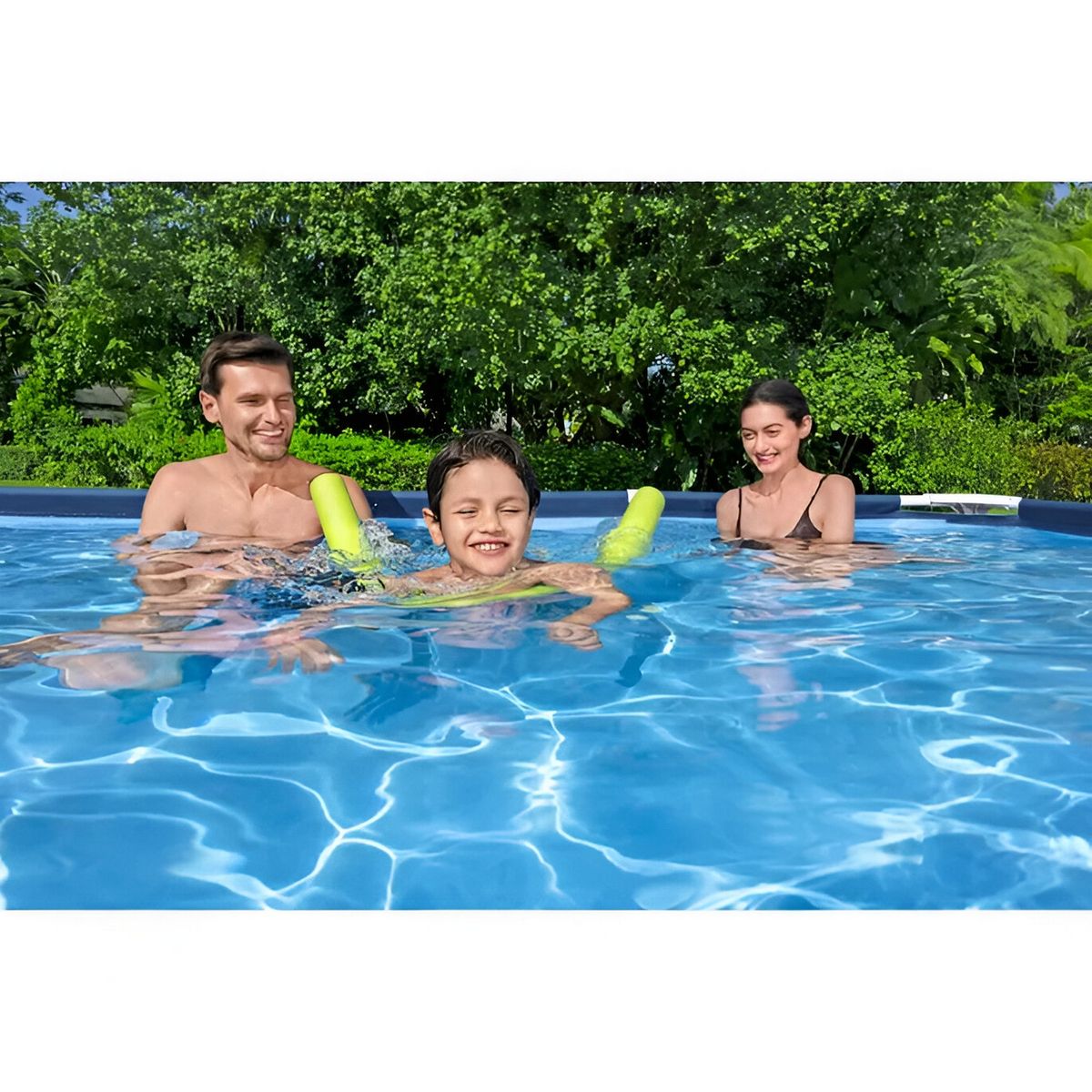 BESTWAY - Piscina Alberca Estructural Steel Pro Bestway 56412 3.300l