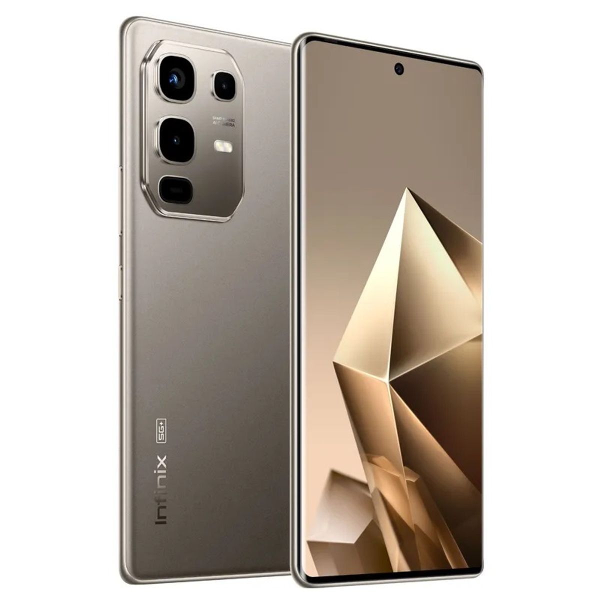 INFINIX - Celular Infinix Note 50s 5G 256GB  8GB RAM Gris