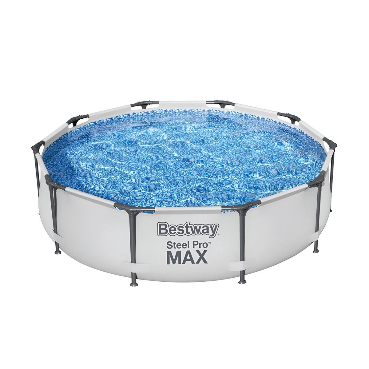 BESTWAY - Piscina Estructural Steel Pro Max Bestway 56407 4.678l